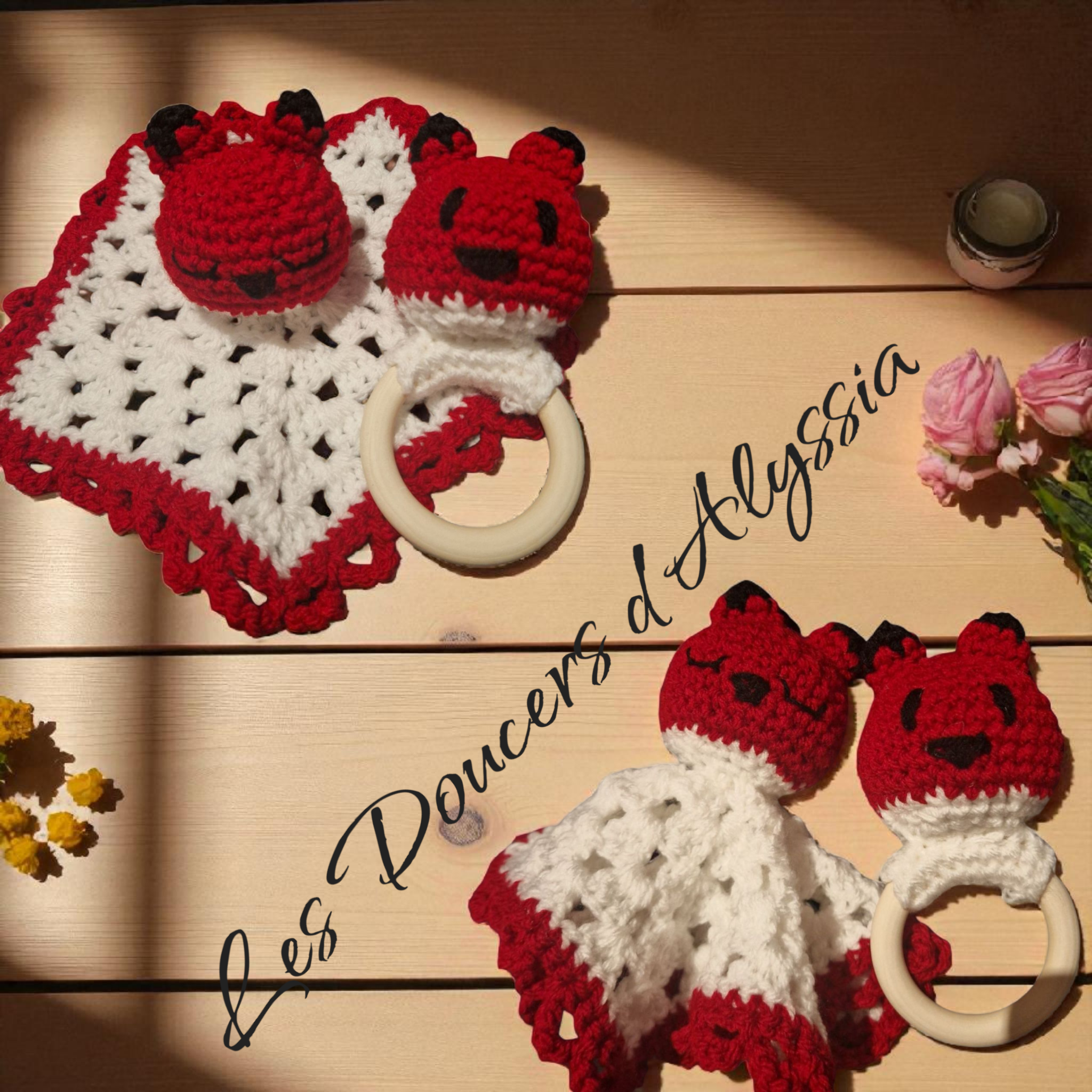 Création Peluche Titi